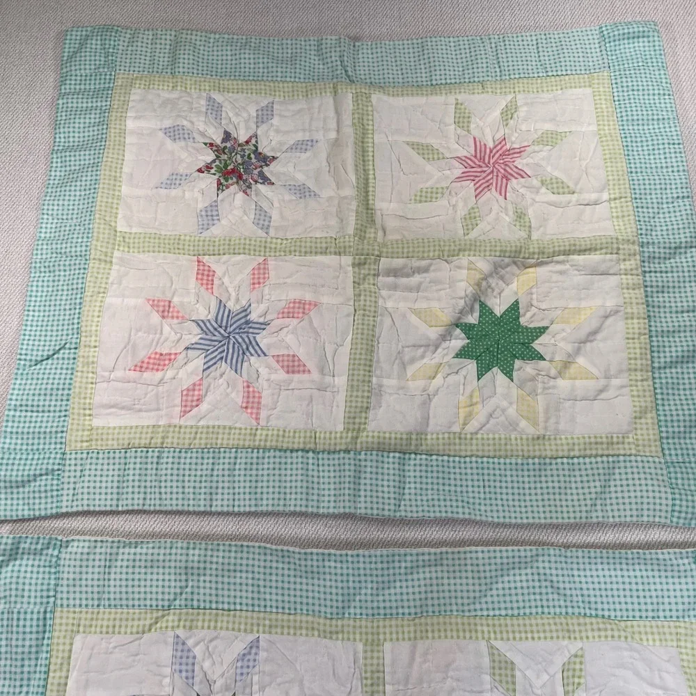 Martha Stewart Everyday one shams